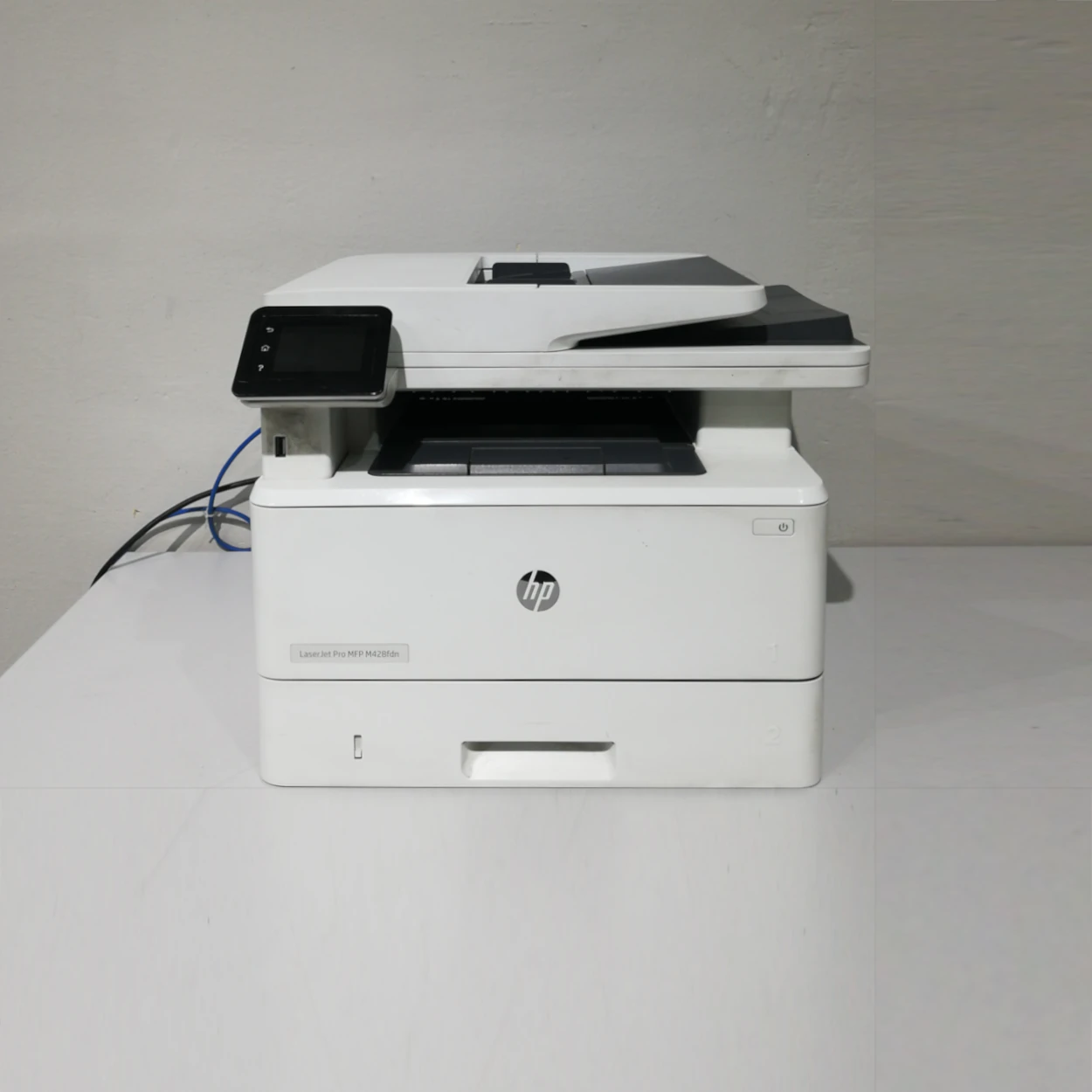 Impressora HP LaserJet Pro MFP M428FDN de segona mà en bon estat