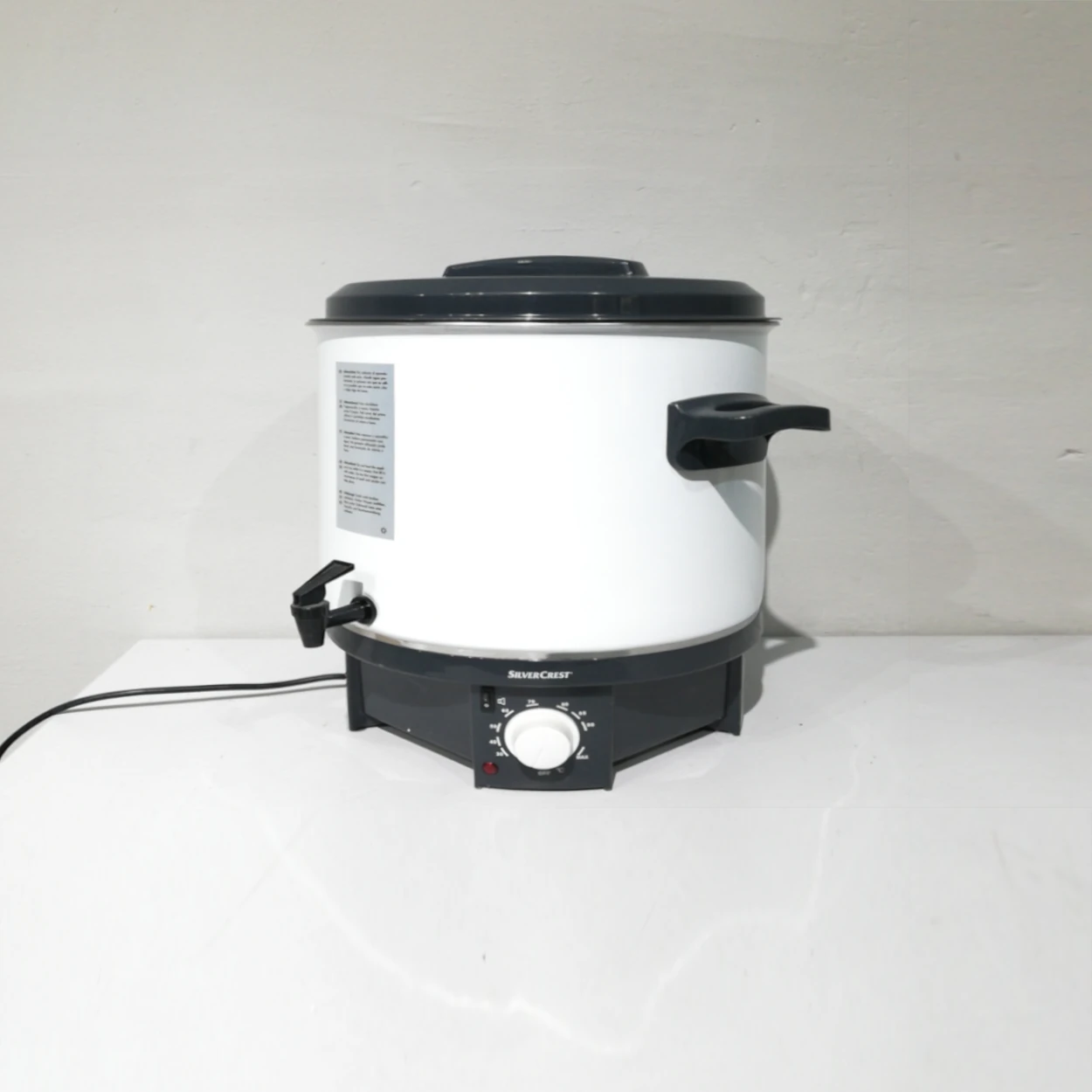 Olla elèctrica per a conserves SILVERCREST SEA 1800 A1 de segona mà en bon estat